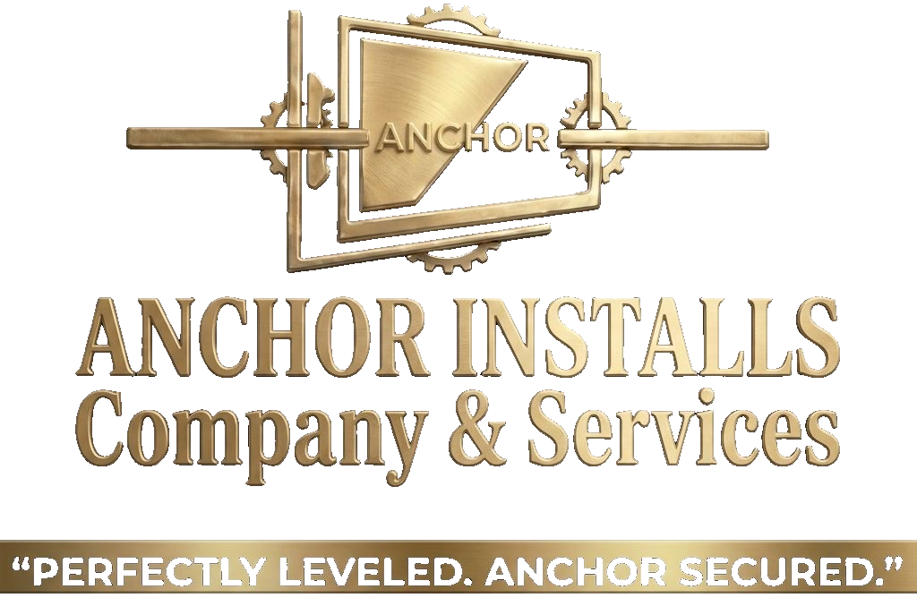 Anchor Installs Company & Services logo
